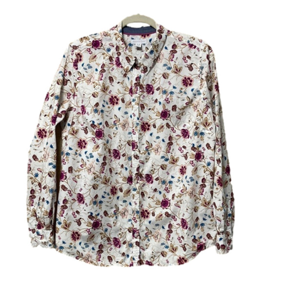 Charter Club Tops - Charter Club floral blouse